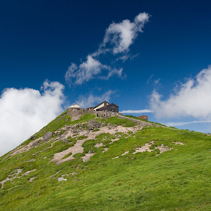 登山