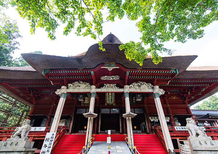 神社とお寺のパワースポット