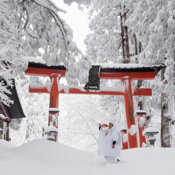 出羽三山神社