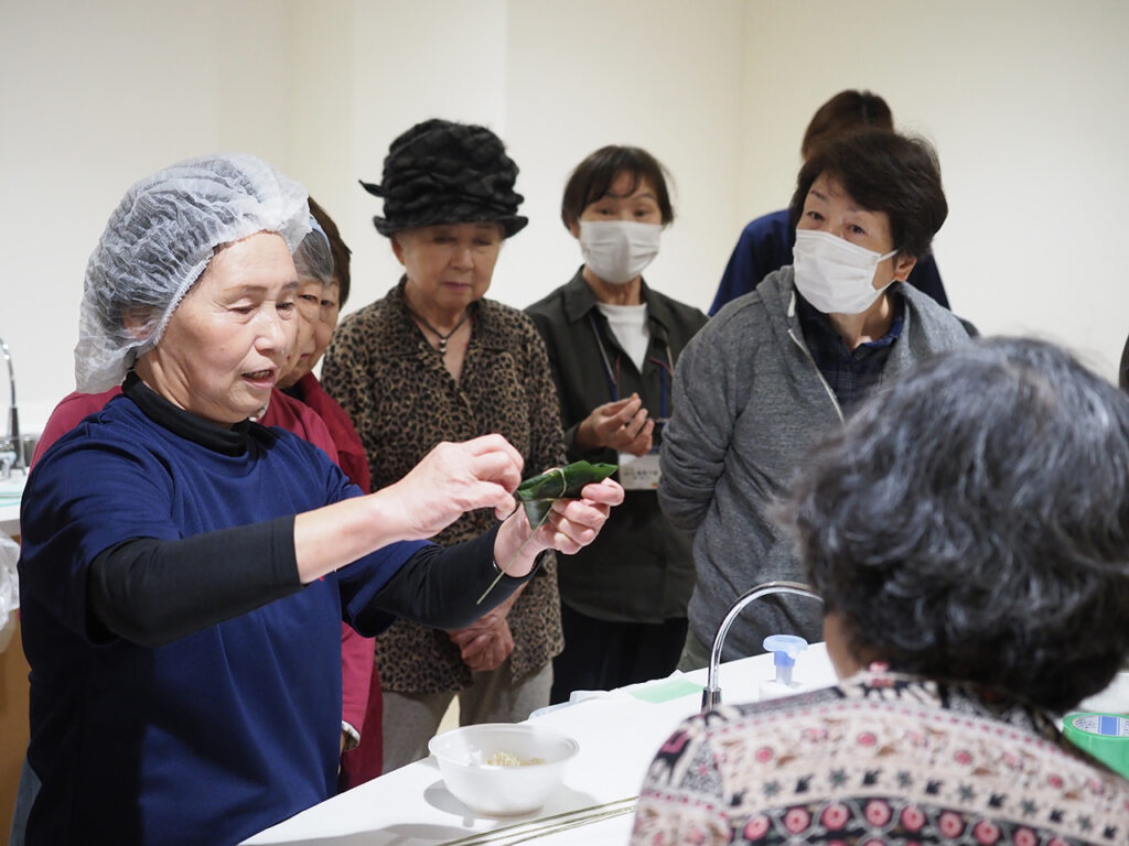 笹巻、料理体験、フーデバー