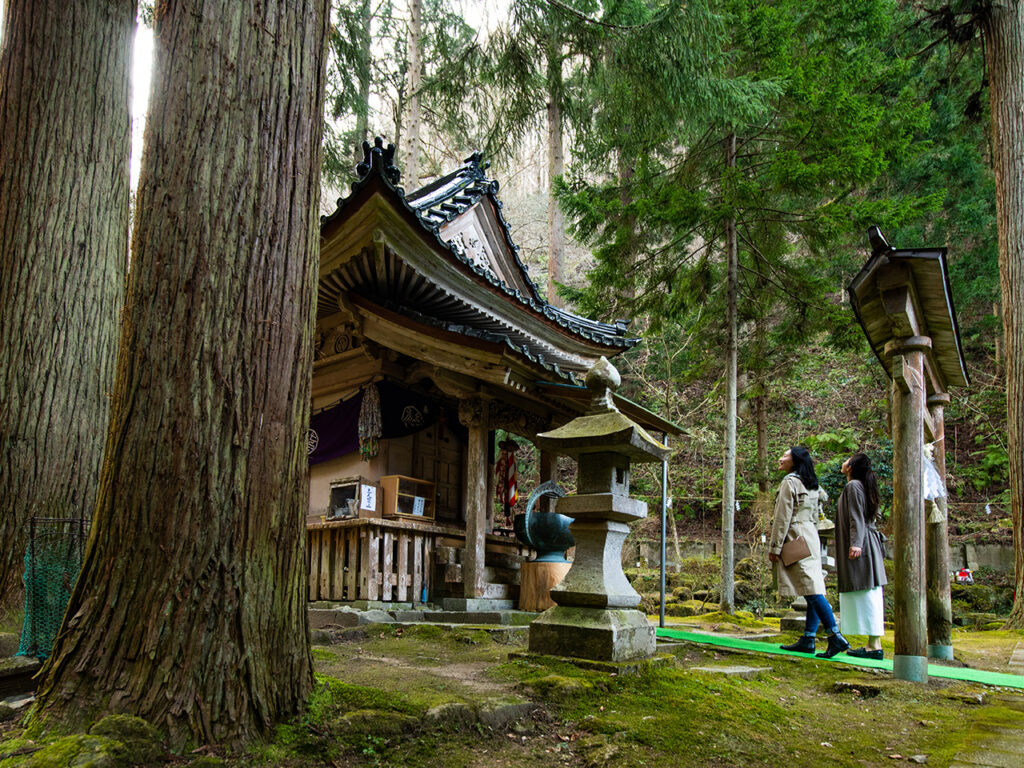 善寳寺　龍神堂